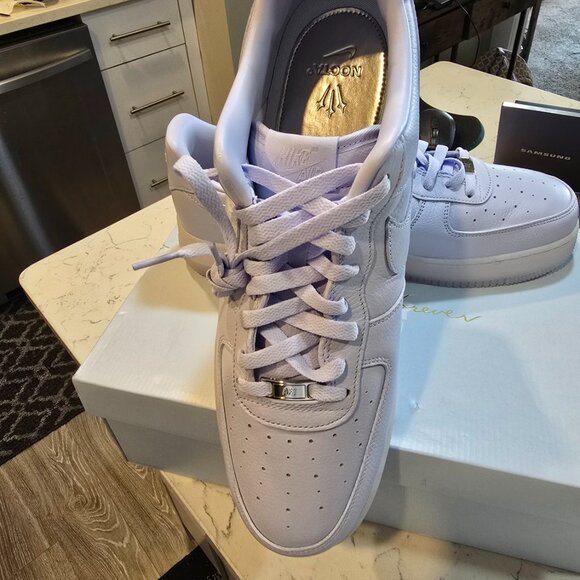 Nike NOCTA Air Force 1 Low SP Palest Purple CZ8065-500 MENS SIZE 14 NEW - Picture 2 of 12